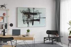 Öl Gemälde 'Hieroglyphical Motif' | Handgemaltes Unikat