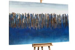 Öl Gemälde 'Horizon Lines' | Handgemaltes Unikat