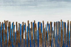 Öl Gemälde 'Horizon Lines' | Handgemaltes Unikat