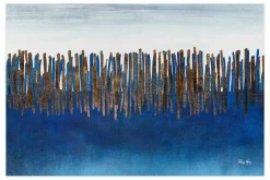 Öl Gemälde 'Horizon Lines' | Handgemaltes Unikat