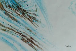 Öl Gemälde 'Idyll Watercolors' | Handgemaltes Unikat