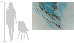 Öl Gemälde 'Idyll Watercolors' | Handgemaltes Unikat