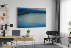 Öl Gemälde 'In abstract Depths' | Handgemaltes Unikat