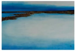 Öl Gemälde 'In abstract Depths' | Handgemaltes Unikat