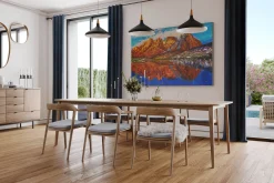 Öl Gemälde 'Indian Summer Vibes' | Handgemaltes Unikat