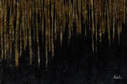 Öl Gemälde 'Infinity Lines' | Handgemaltes Unikat