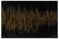 Öl Gemälde 'Infinity Lines' | Handgemaltes Unikat