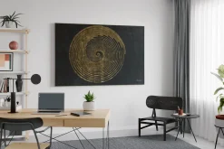 Öl Gemälde 'Infinity of Symmetries' | Handgemaltes Unikat