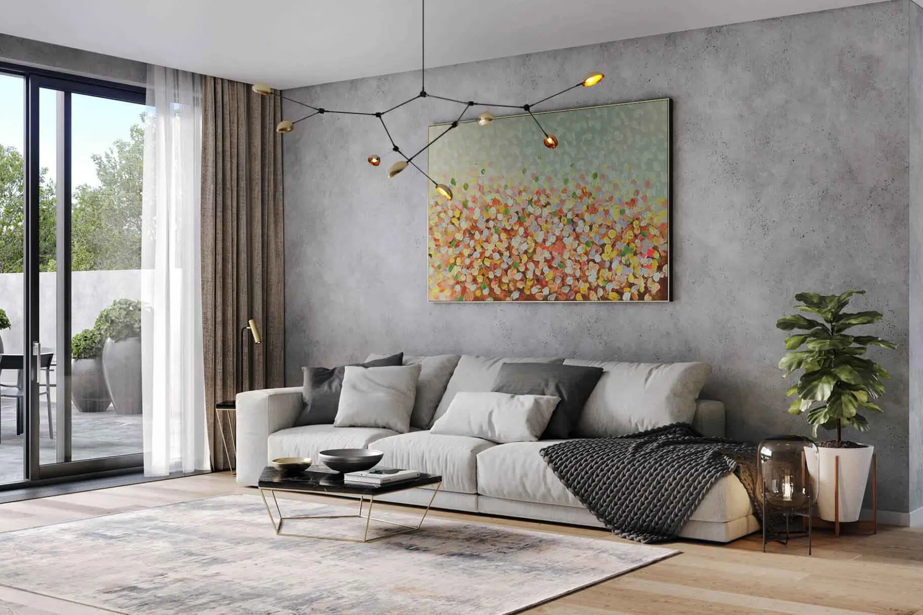 Öl Gemälde 'Inspired by Colors' | Handgemaltes Unikat