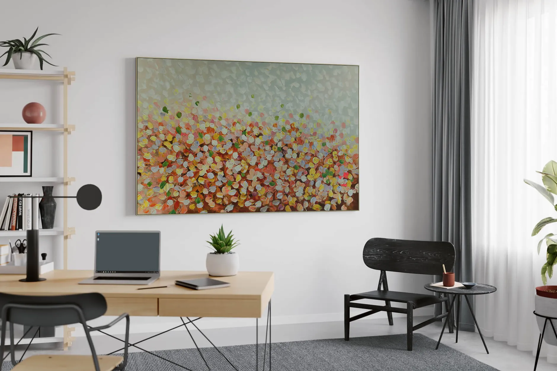 Öl Gemälde 'Inspired by Colors' | Handgemaltes Unikat