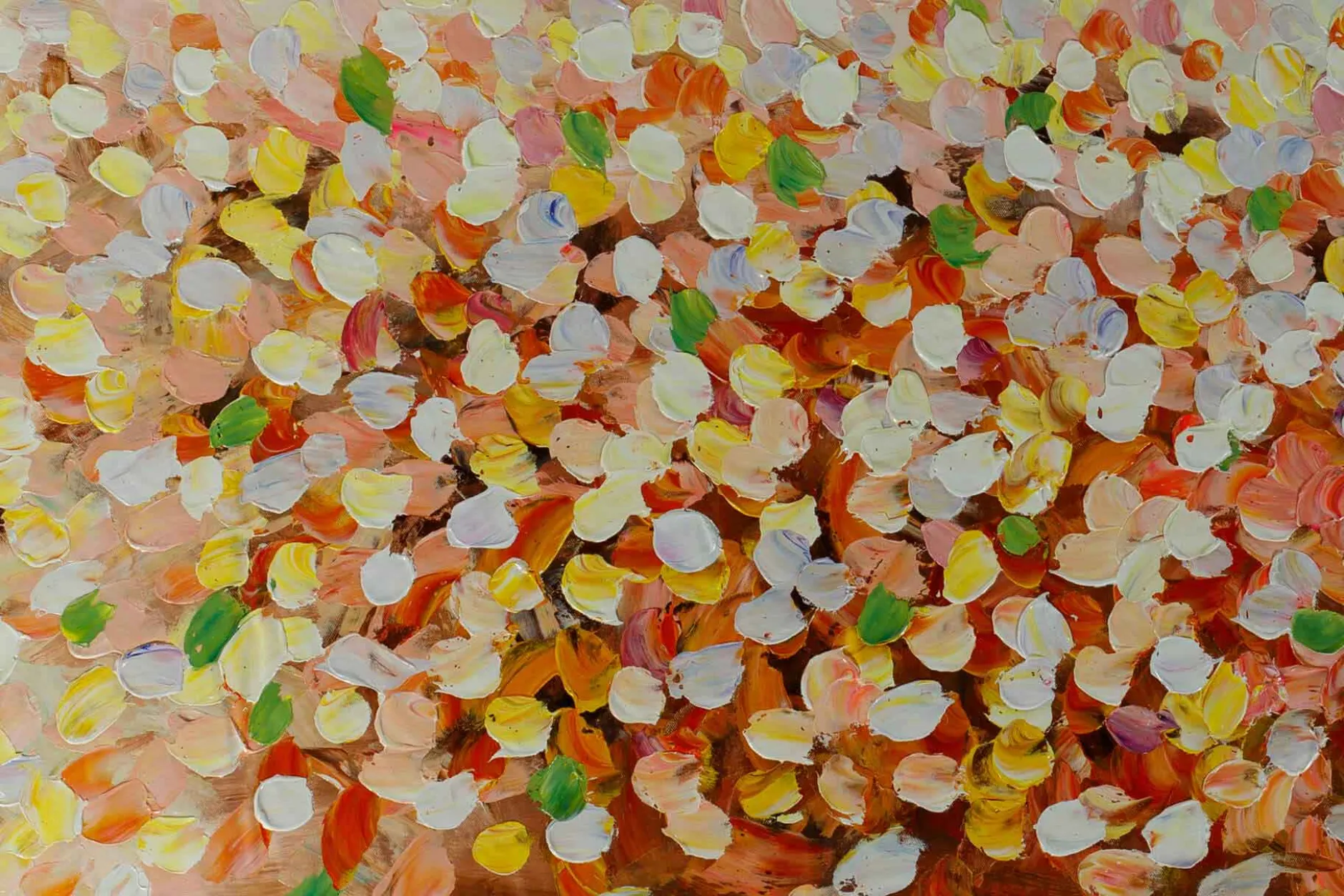 Öl Gemälde 'Inspired by Colors' | Handgemaltes Unikat