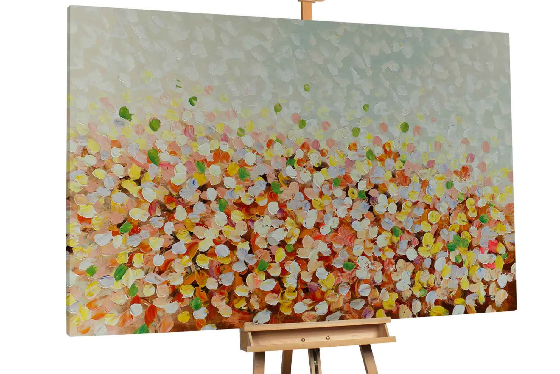 Öl Gemälde 'Inspired by Colors' | Handgemaltes Unikat
