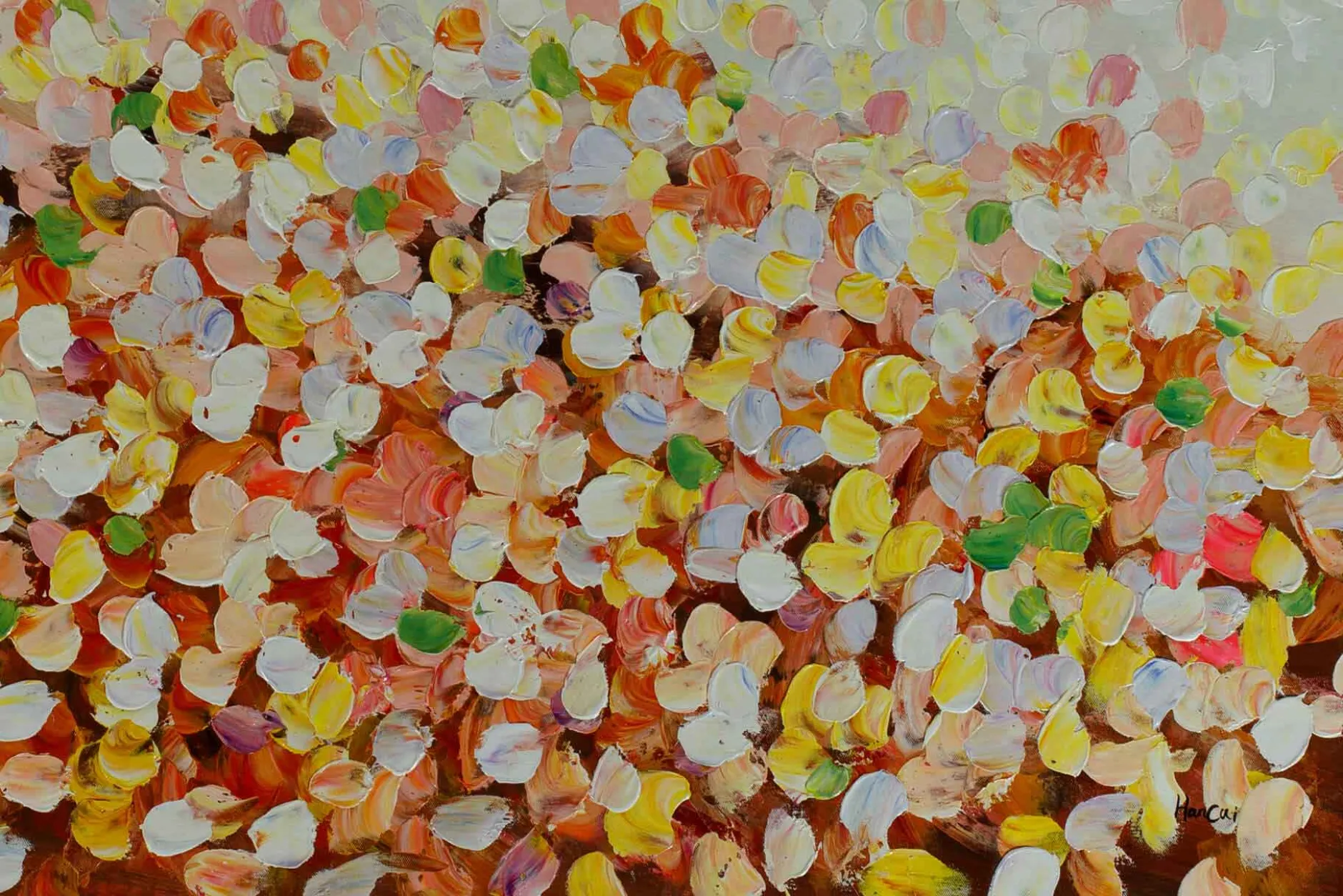 Öl Gemälde 'Inspired by Colors' | Handgemaltes Unikat