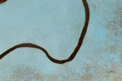 Öl Gemälde 'Intertwined Moment' | Handgemaltes Unikat