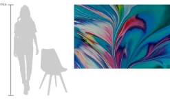 Öl Gemälde 'In the creative Flow' | Handgemaltes Unikat