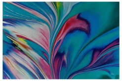 Öl Gemälde 'In the creative Flow' | Handgemaltes Unikat