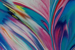 Öl Gemälde 'In the creative Flow' | Handgemaltes Unikat