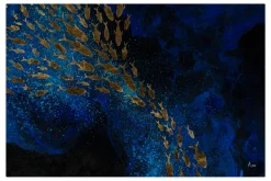 Öl Gemälde 'Into the Depth' | Handgemaltes Unikat