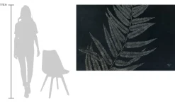 Öl Gemälde 'Invented Plant' | Handgemaltes Unikat
