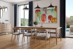 Öl Gemälde 'Jellyfish Spectrum' | Handgemaltes Unikat