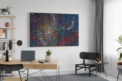 Öl Gemälde 'Joyful Soul' | Handgemaltes Unikat