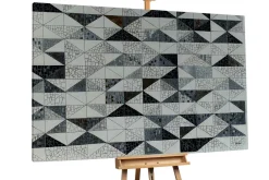 Öl Gemälde 'Kaleidoscopic View' | Handgemaltes Unikat