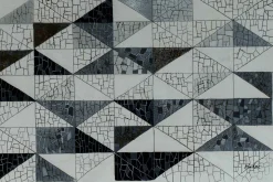Öl Gemälde 'Kaleidoscopic View' | Handgemaltes Unikat