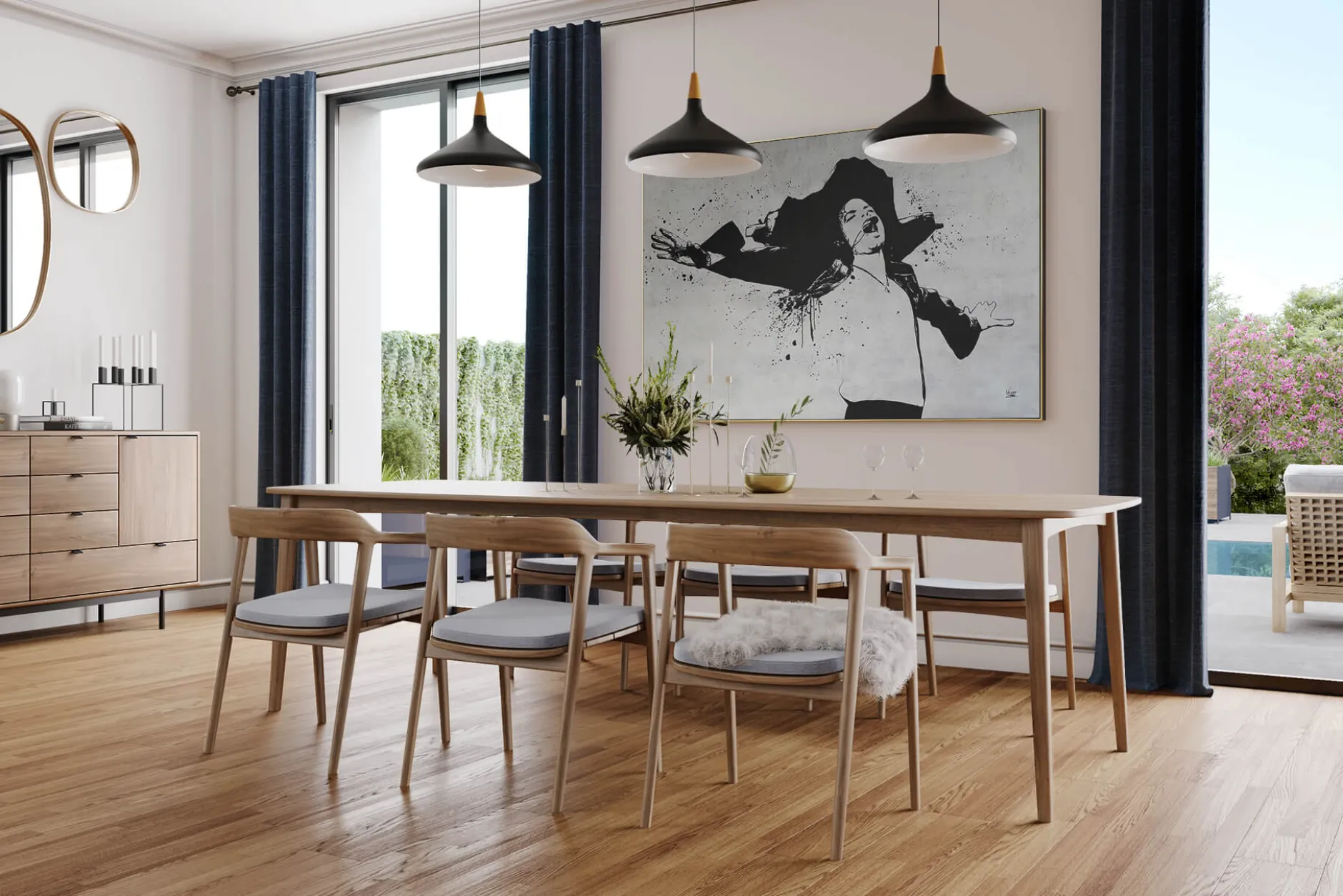 Öl Gemälde 'King of Pop' | Handgemaltes Unikat