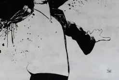 Öl Gemälde 'King of Pop' | Handgemaltes Unikat