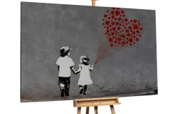Öl Gemälde 'Kleine große Liebe' | Handgemaltes Unikat