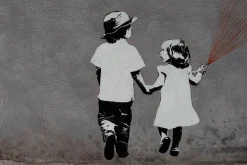 Öl Gemälde 'Kleine große Liebe' | Handgemaltes Unikat