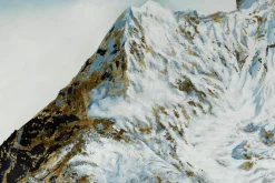 Öl Gemälde 'König der Berge' | Handgemaltes Unikat