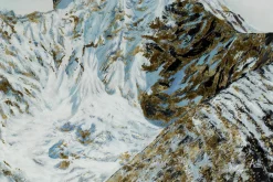 Öl Gemälde 'König der Berge' | Handgemaltes Unikat