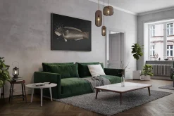 Öl Gemälde 'Königin der Fische' | Handgemaltes Unikat
