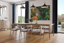 Öl Gemälde 'König Simba' | Handgemaltes Unikat