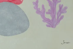 Öl Gemälde 'Korallentraum' | Handgemaltes Unikat