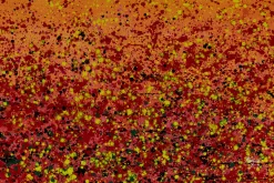 Öl Gemälde 'Lava and Sky' | Handgemaltes Unikat