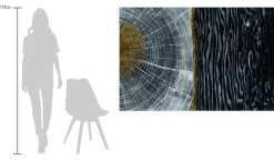 Öl Gemälde 'Light in the Galaxy' | Handgemaltes Unikat