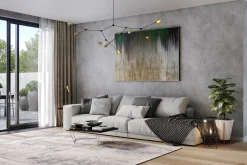 Öl Gemälde 'Lights of the Sun' | Handgemaltes Unikat