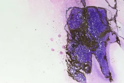 Öl Gemälde 'Lilac Impressions' | Handgemaltes Unikat