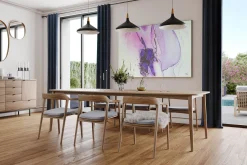 Öl Gemälde 'Lilac Impressions' | Handgemaltes Unikat