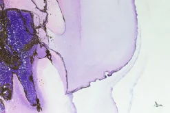Öl Gemälde 'Lilac Impressions' | Handgemaltes Unikat