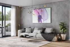 Öl Gemälde 'Lilac Impressions' | Handgemaltes Unikat
