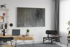 Öl Gemälde 'Listen to the Rain' | Handgemaltes Unikat