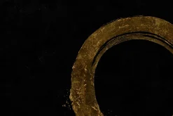 Öl Gemälde 'Lucent Circle' | Handgemaltes Unikat