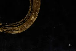 Öl Gemälde 'Lucent Circle' | Handgemaltes Unikat