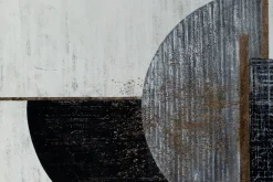 Öl Gemälde 'Lunar Symphony' | Handgemaltes Unikat
