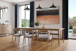 Öl Gemälde 'Lustrous Layer' | Handgemaltes Unikat