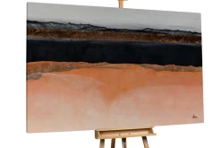 Öl Gemälde 'Lustrous Layer' | Handgemaltes Unikat