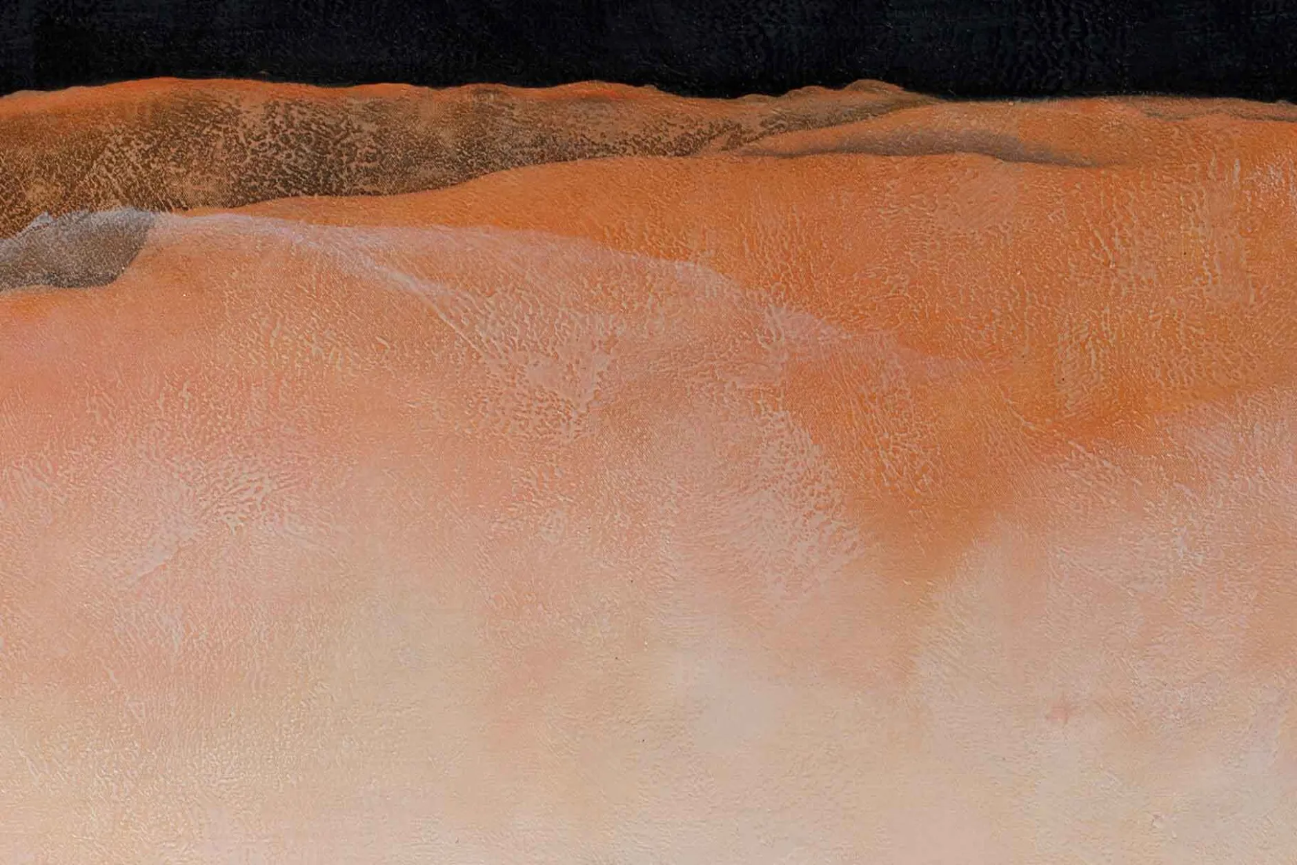 Öl Gemälde 'Lustrous Layer' | Handgemaltes Unikat